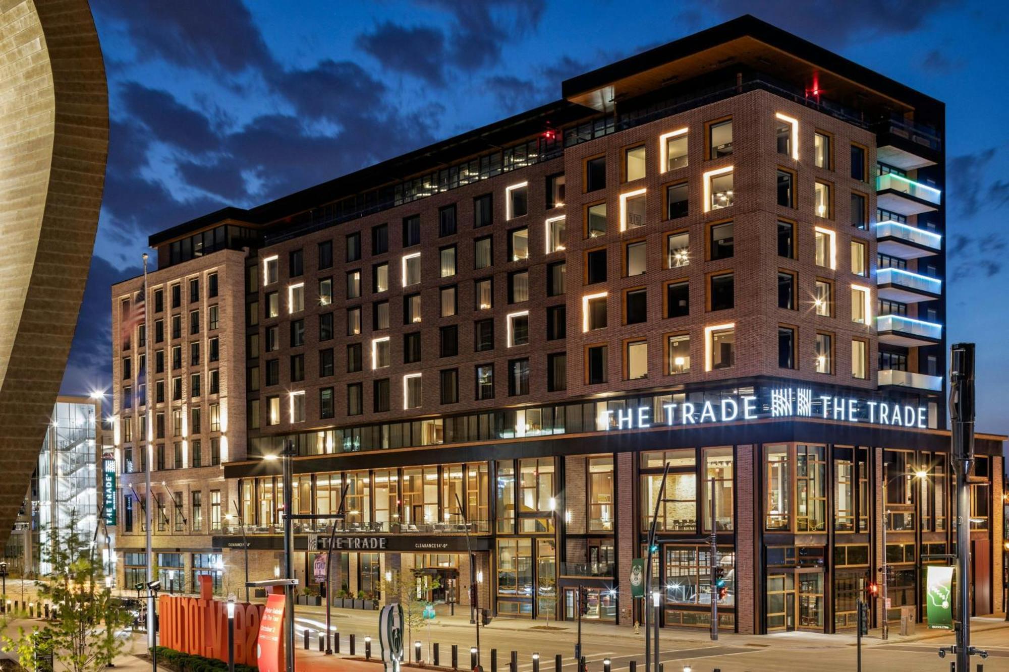 Hotel The Trade, Autograph Collection Milwaukee Zewnętrze zdjęcie